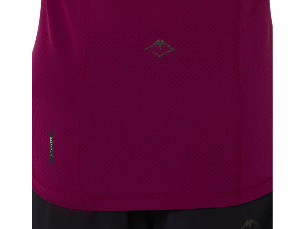 fujitrail_ss_top_4-1.webp ASICS Kleding | Trail running>FUJITRAIL SS TOP Soft Berry/Blackberry