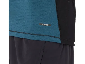 ASICS Kleding | Trail running>FUJITRAIL SS TOP Magnetic Blue/Performance Black