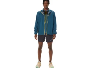 ASICS Kleding | Trail running>FUJITRAIL SS TOP Magnetic Blue/Performance Black