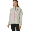 ASICS Kleding | Trail running>FUJITRAIL WATERPROOF JACKET Birch