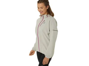 ASICS Kleding | Trail running>FUJITRAIL WATERPROOF JACKET Birch