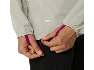 ASICS Kleding | Trail running>FUJITRAIL WATERPROOF JACKET Birch