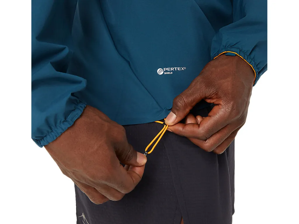 fujitrail_waterproof_jack_6.webp ASICS Kleding | Trail running>FUJITRAIL WATERPROOF JACKET Magnetic Blue