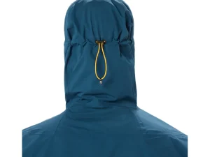 ASICS Kleding | Trail running>FUJITRAIL WATERPROOF JACKET Magnetic Blue