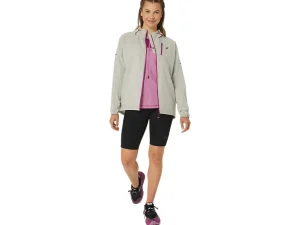 ASICS Kleding | Trail running>FUJITRAIL WATERPROOF JACKET Birch