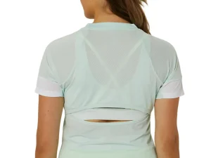 ASICS Kleding | Shirts met korte mouwen>GAME SS TOP Pale Blue