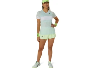 ASICS Kleding | Shirts met korte mouwen>GAME SS TOP Pale Blue
