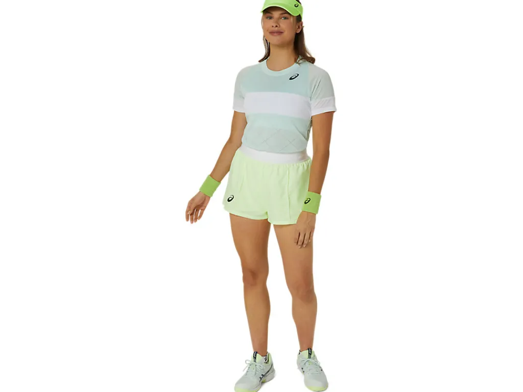 game_ss_top_7-1.webp ASICS Kleding | Shirts met korte mouwen>GAME SS TOP Pale Blue