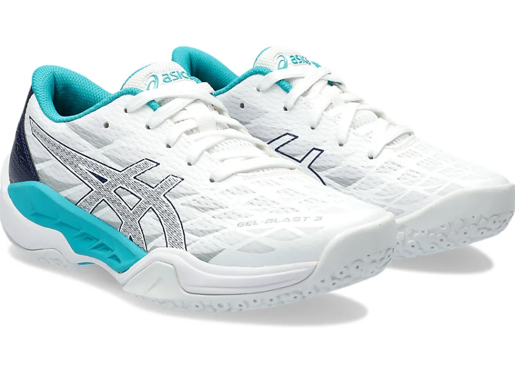 gelblast_gs_1.webp ASICS Netbal | Squash & badminton>GEL-BLAST GS White/Peacoat