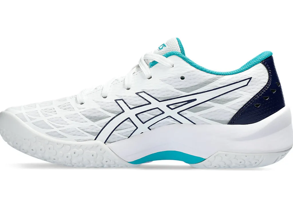 gelblast_gs_3.webp ASICS Netbal | Squash & badminton>GEL-BLAST GS White/Peacoat