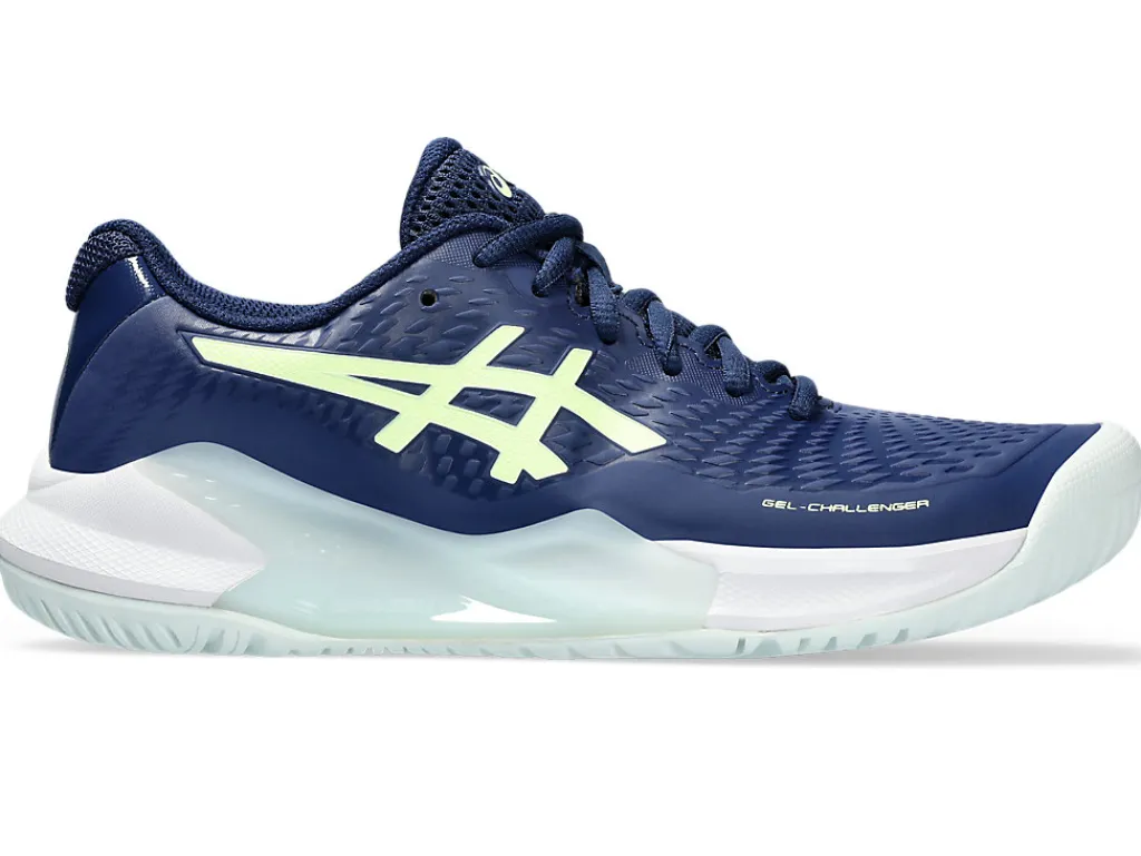 gelchallenger__0-1.webp ASICS Tennisschoenen | Tennis>GEL-CHALLENGER 14 Blue Expanse/Illuminate Yellow