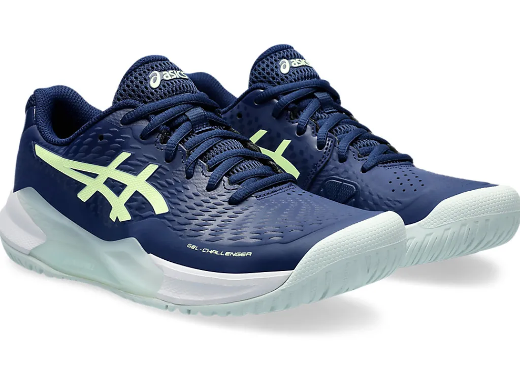 gelchallenger__1-1.webp ASICS Tennisschoenen | Tennis>GEL-CHALLENGER 14 Blue Expanse/Illuminate Yellow
