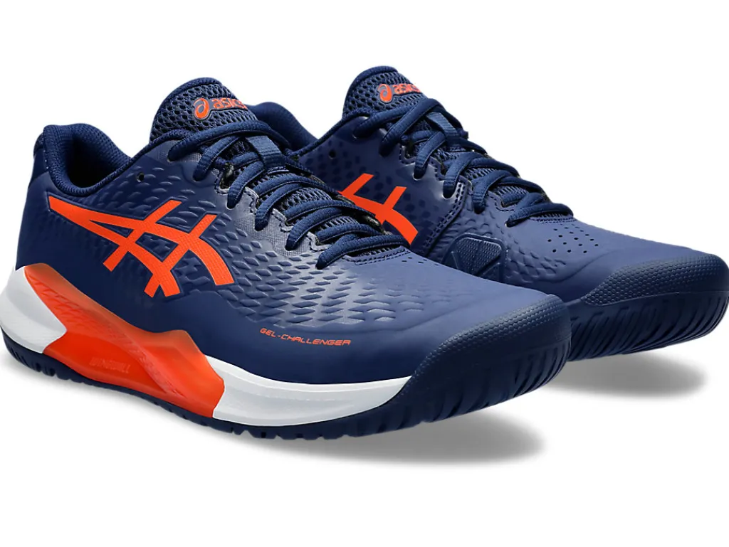 gelchallenger__1.webp ASICS Tennisschoenen | Tennis>GEL-CHALLENGER 14 Blue Expanse/Koi