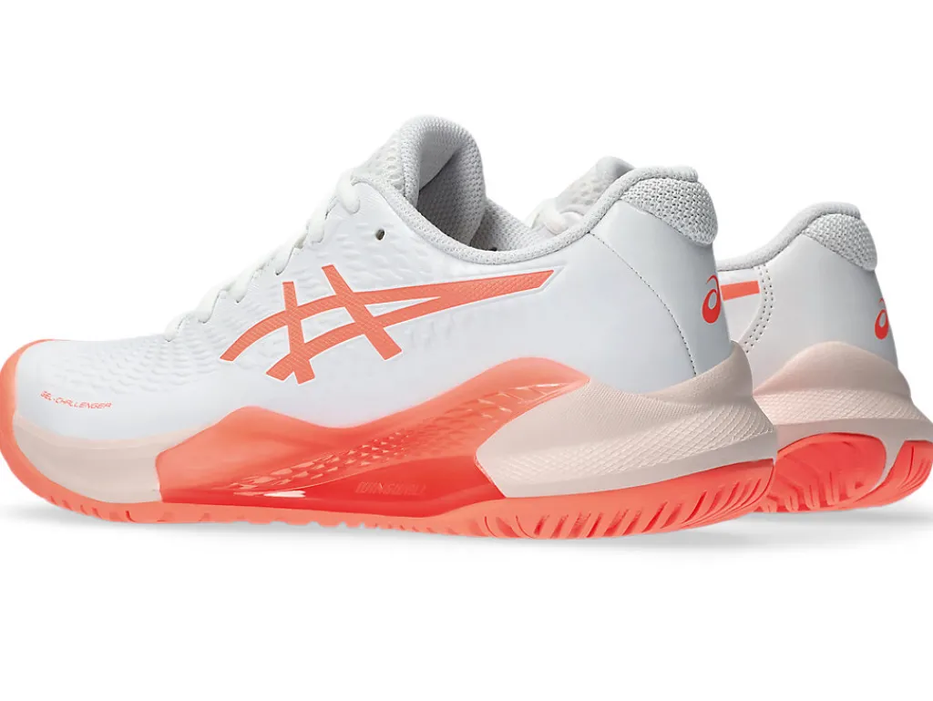 gelchallenger__2-2.webp ASICS Tennisschoenen | Tennis>GEL-CHALLENGER 14 White/Sun Coral