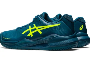 ASICS Tennisschoenen | Tennis>GEL-CHALLENGER 14 Restful Teal/Safety Yellow