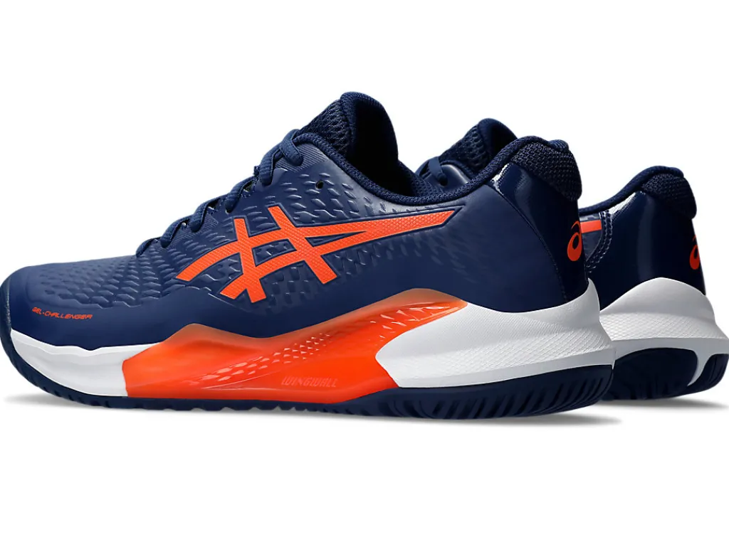 gelchallenger__2.webp ASICS Tennisschoenen | Tennis>GEL-CHALLENGER 14 Blue Expanse/Koi