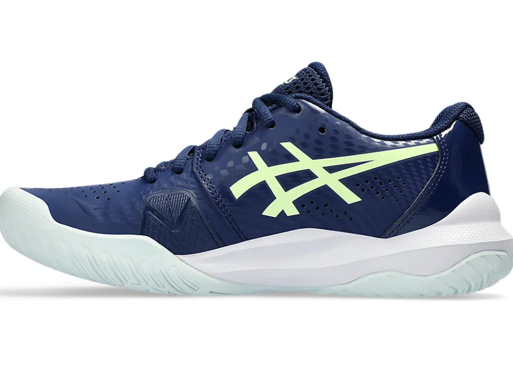 gelchallenger__3-1.webp ASICS Tennisschoenen | Tennis>GEL-CHALLENGER 14 Blue Expanse/Illuminate Yellow