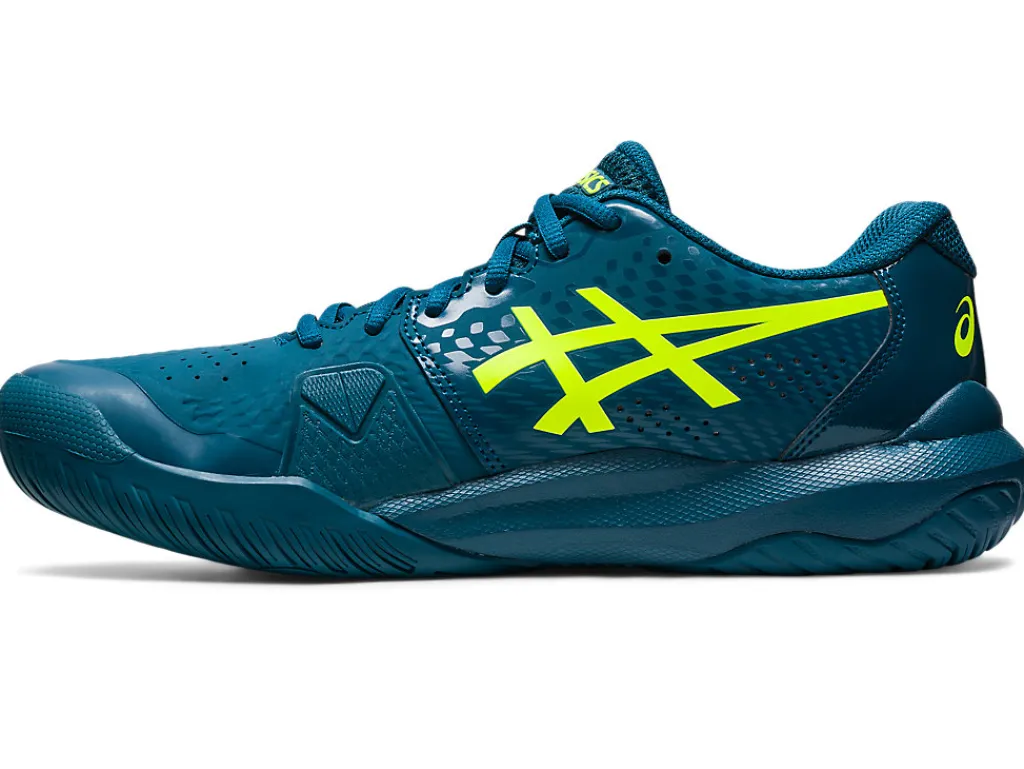 gelchallenger__3-6.webp ASICS Tennisschoenen | Tennis>GEL-CHALLENGER 14 Restful Teal/Safety Yellow