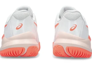 ASICS Tennisschoenen | Tennis>GEL-CHALLENGER 14 White/Sun Coral