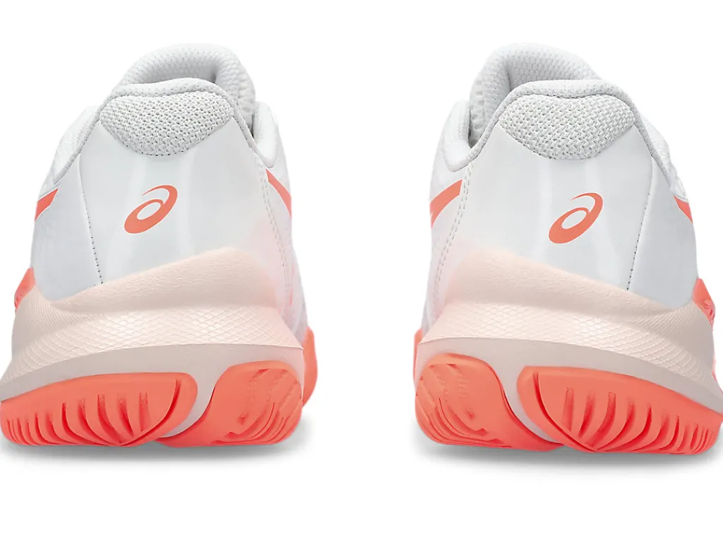 gelchallenger__4-2.webp ASICS Tennisschoenen | Tennis>GEL-CHALLENGER 14 White/Sun Coral