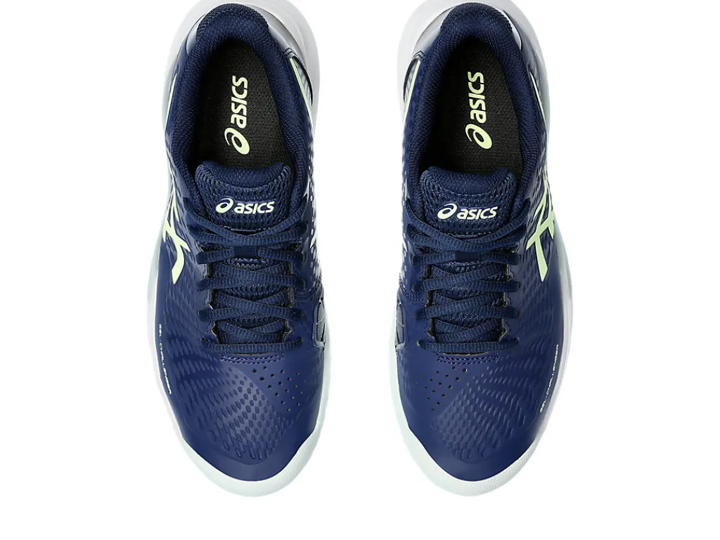 gelchallenger__5-1.webp ASICS Tennisschoenen | Tennis>GEL-CHALLENGER 14 Blue Expanse/Illuminate Yellow