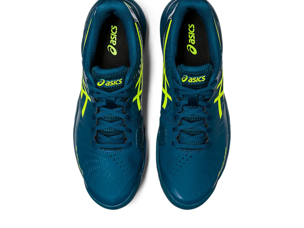 gelchallenger__5-6.webp ASICS Tennisschoenen | Tennis>GEL-CHALLENGER 14 Restful Teal/Safety Yellow