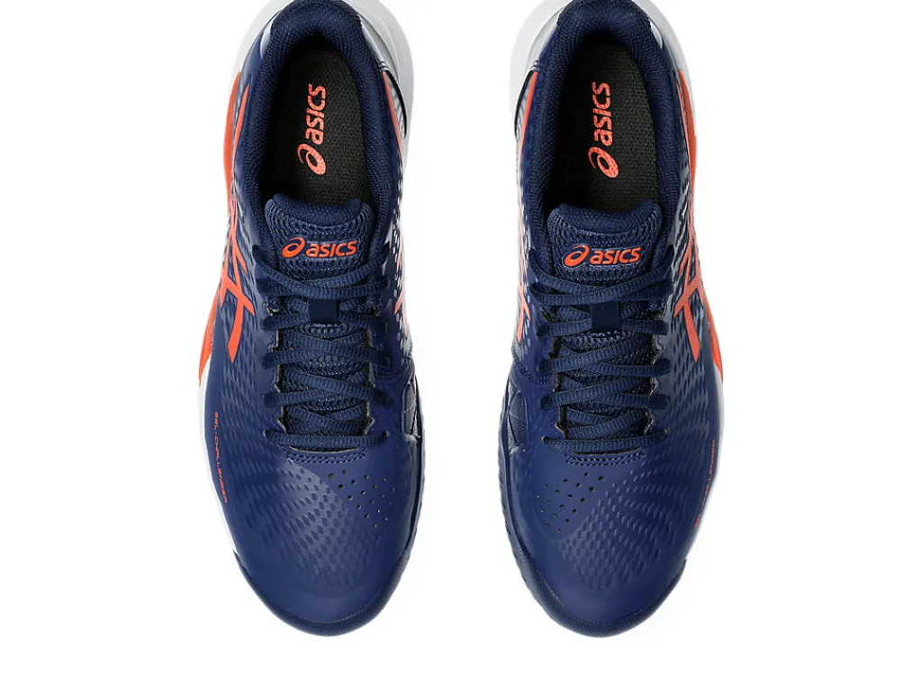 gelchallenger__5.webp ASICS Tennisschoenen | Tennis>GEL-CHALLENGER 14 Blue Expanse/Koi
