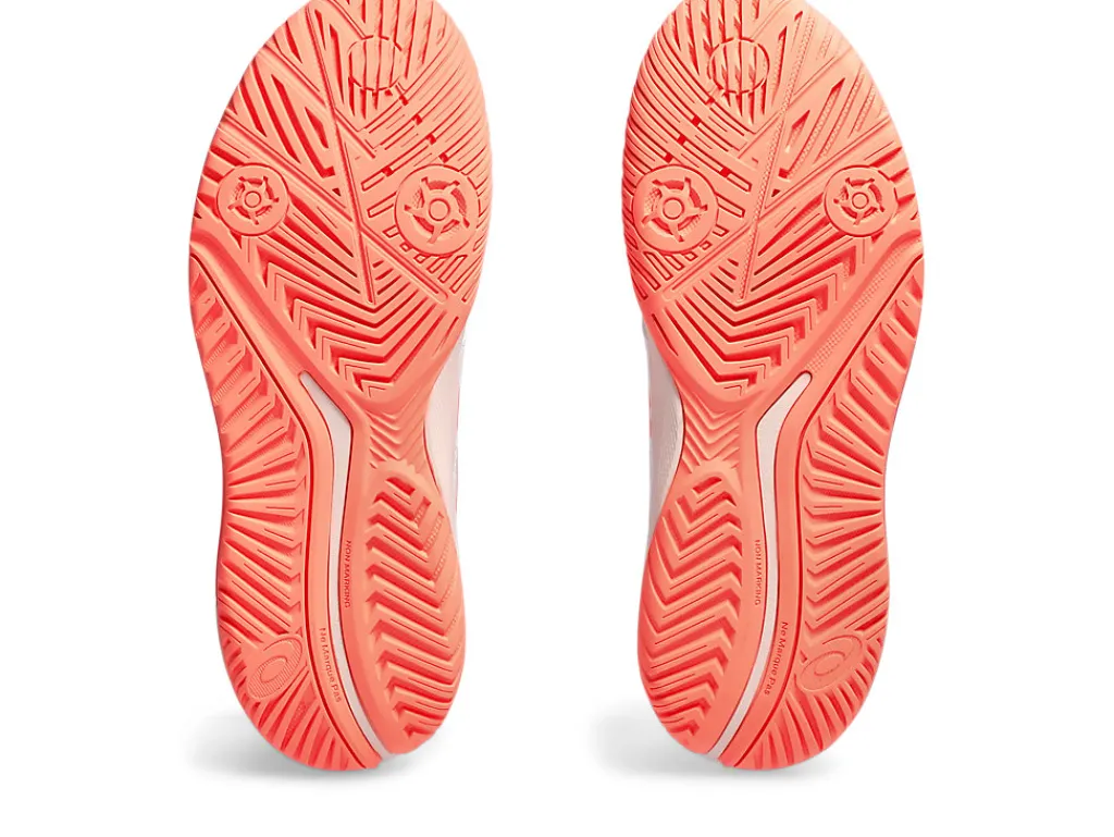 gelchallenger__6-2.webp ASICS Tennisschoenen | Tennis>GEL-CHALLENGER 14 White/Sun Coral