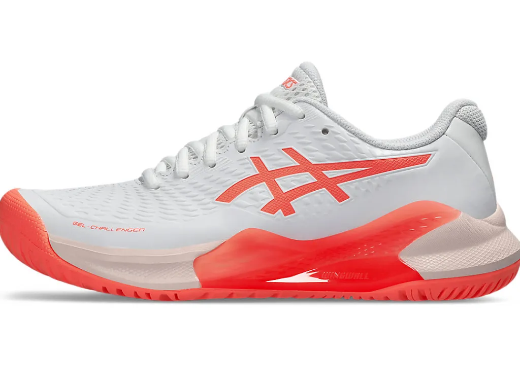 gelchallenger__7-2.webp ASICS Tennisschoenen | Tennis>GEL-CHALLENGER 14 White/Sun Coral