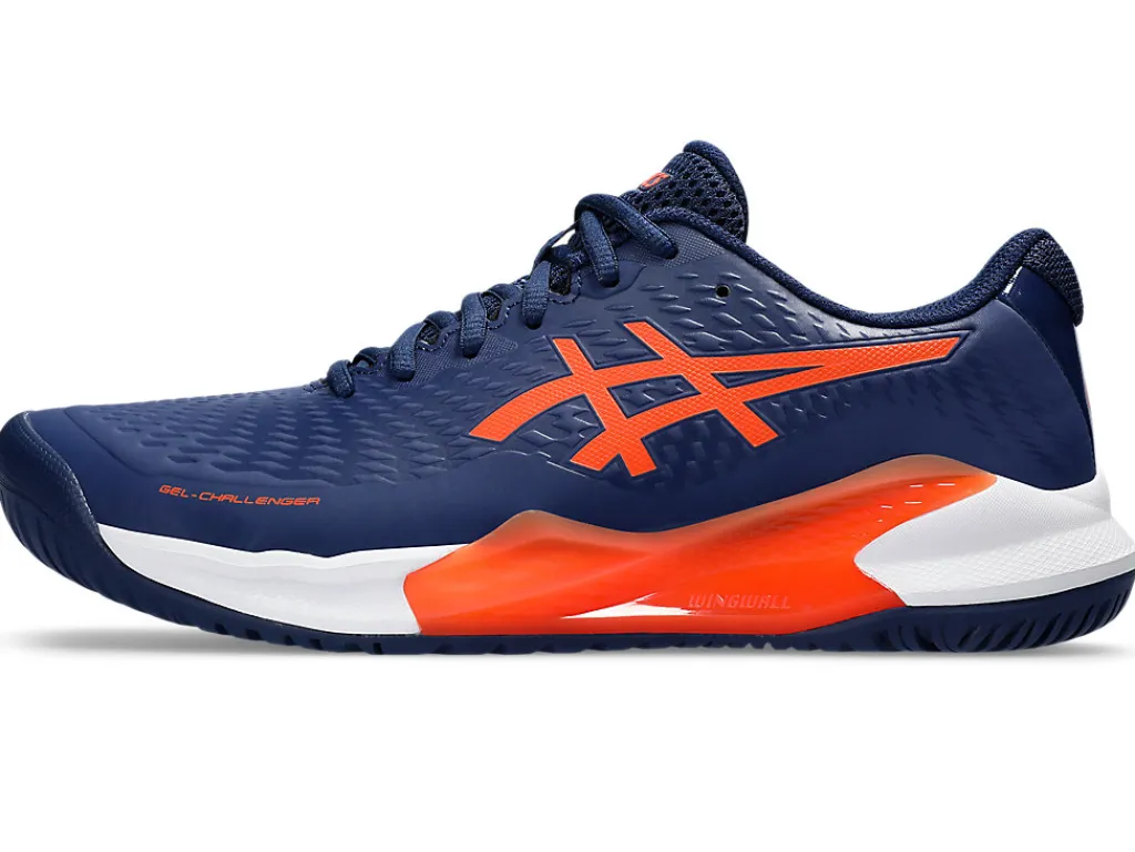 gelchallenger__7.webp ASICS Tennisschoenen | Tennis>GEL-CHALLENGER 14 Blue Expanse/Koi