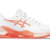 ASICS Tennisschoenen | Tennis>GEL-CHALLENGER 14 CLAY White/Sun Coral