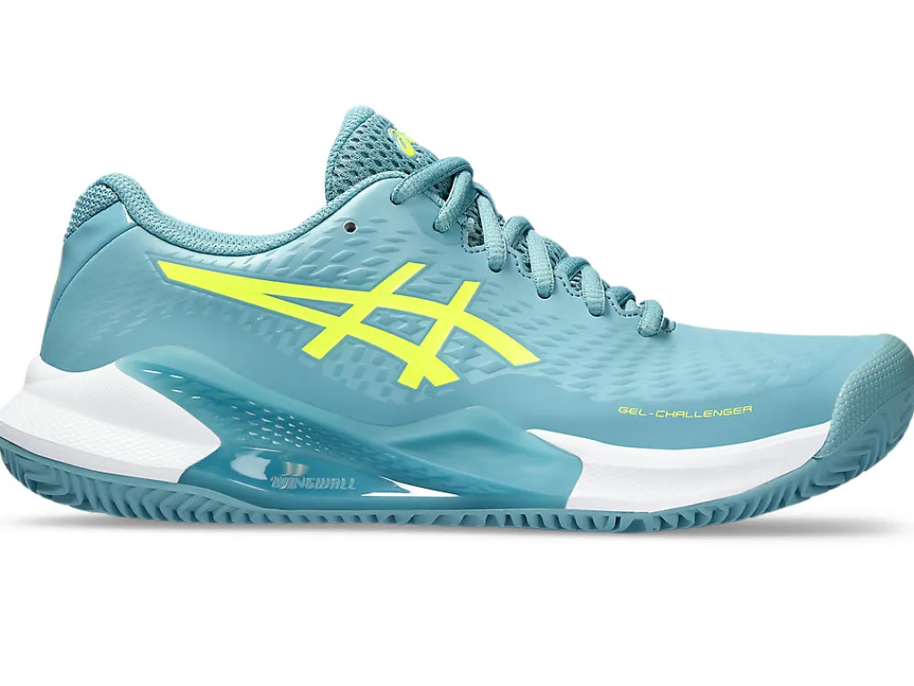 gelchallenger__clay_0-5.webp ASICS Tennisschoenen | Tennis>GEL-CHALLENGER 14 CLAY Gris Blue/Safety Yellow