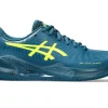 ASICS Tennisschoenen | Tennis>GEL-CHALLENGER 14 CLAY Restful Teal/Safety Yellow