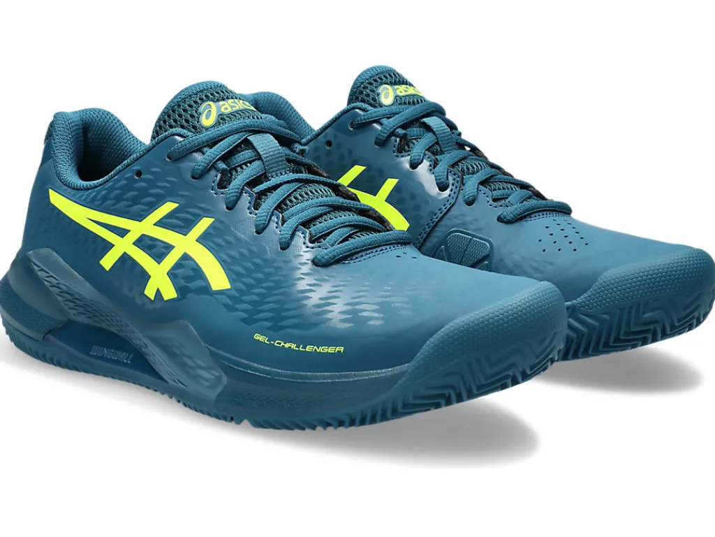 gelchallenger__clay_1-6.webp ASICS Tennisschoenen | Tennis>GEL-CHALLENGER 14 CLAY Restful Teal/Safety Yellow