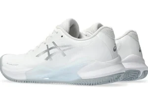 ASICS Tennisschoenen | Tennis>GEL-CHALLENGER 14 CLAY White/Pure Silver