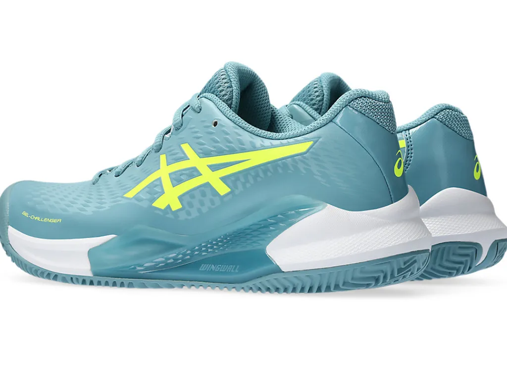 gelchallenger__clay_2-5.webp ASICS Tennisschoenen | Tennis>GEL-CHALLENGER 14 CLAY Gris Blue/Safety Yellow