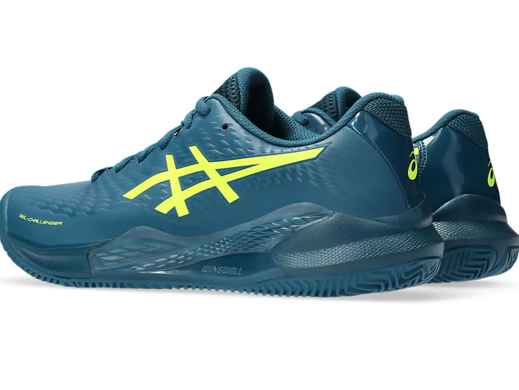 gelchallenger__clay_2-6.webp ASICS Tennisschoenen | Tennis>GEL-CHALLENGER 14 CLAY Restful Teal/Safety Yellow