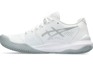 ASICS Tennisschoenen | Tennis>GEL-CHALLENGER 14 CLAY White/Pure Silver