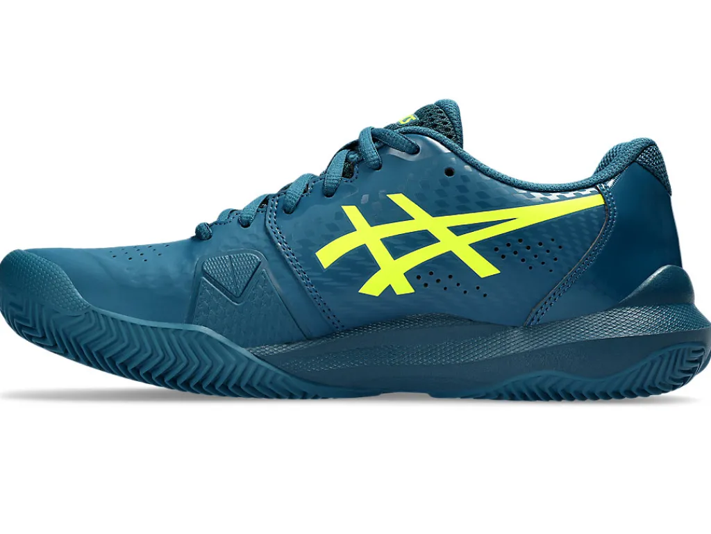 gelchallenger__clay_3-6.webp ASICS Tennisschoenen | Tennis>GEL-CHALLENGER 14 CLAY Restful Teal/Safety Yellow