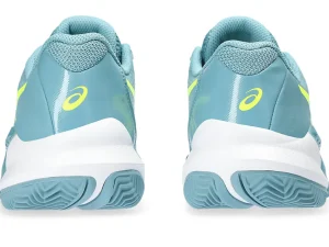 ASICS Tennisschoenen | Tennis>GEL-CHALLENGER 14 CLAY Gris Blue/Safety Yellow