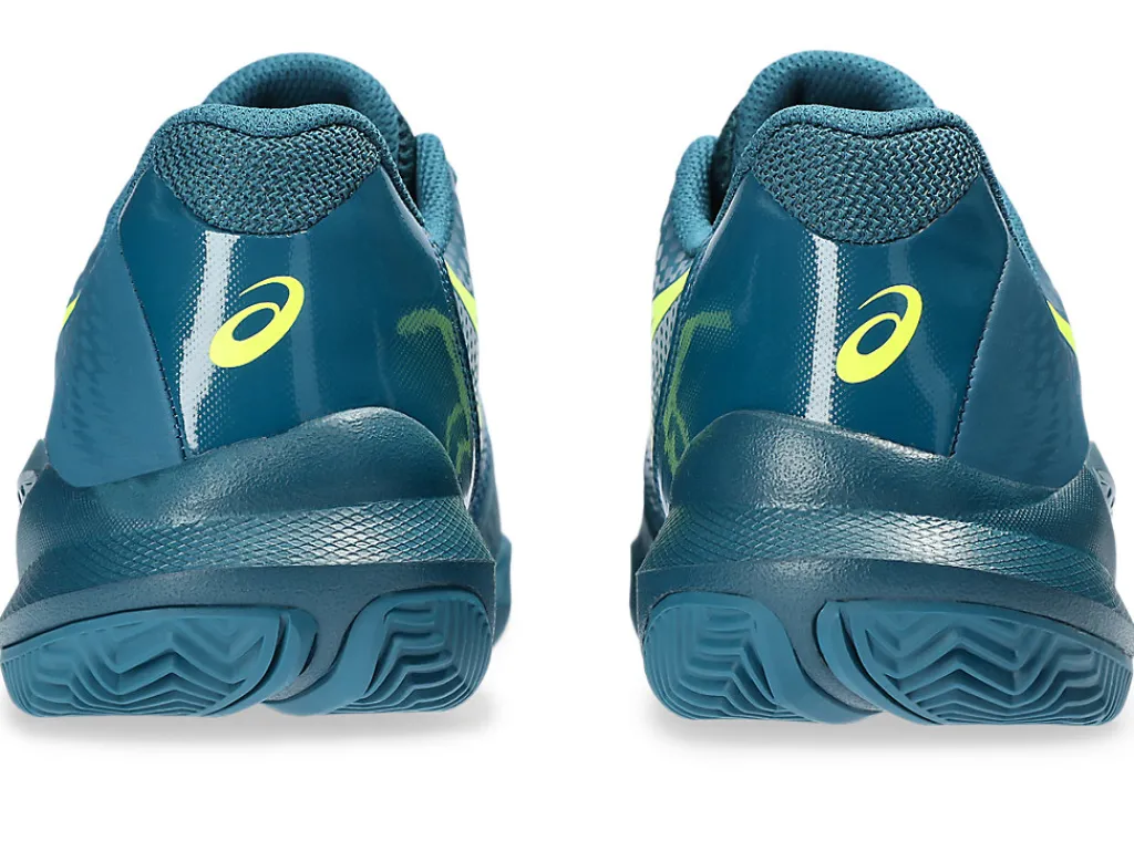 gelchallenger__clay_4-6.webp ASICS Tennisschoenen | Tennis>GEL-CHALLENGER 14 CLAY Restful Teal/Safety Yellow