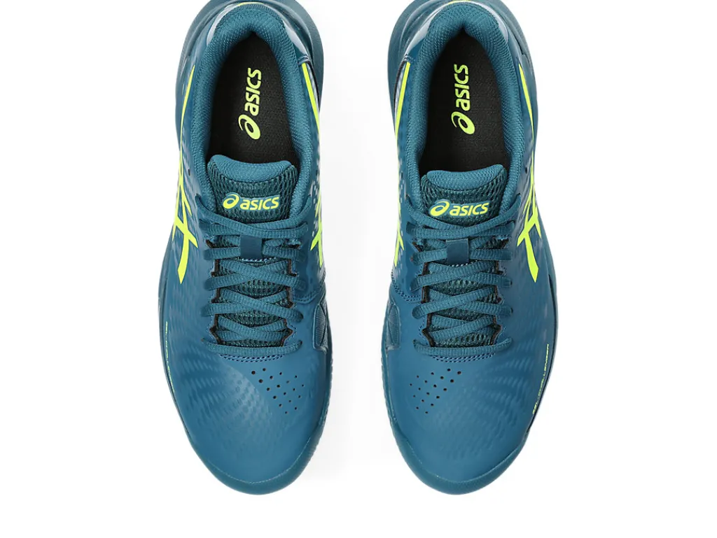 gelchallenger__clay_5-6.webp ASICS Tennisschoenen | Tennis>GEL-CHALLENGER 14 CLAY Restful Teal/Safety Yellow