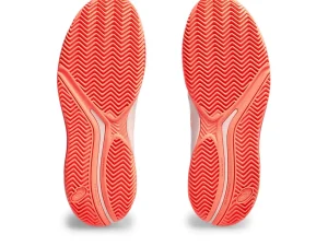 ASICS Tennisschoenen | Tennis>GEL-CHALLENGER 14 CLAY White/Sun Coral