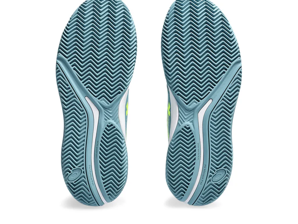 gelchallenger__clay_6-5.webp ASICS Tennisschoenen | Tennis>GEL-CHALLENGER 14 CLAY Gris Blue/Safety Yellow