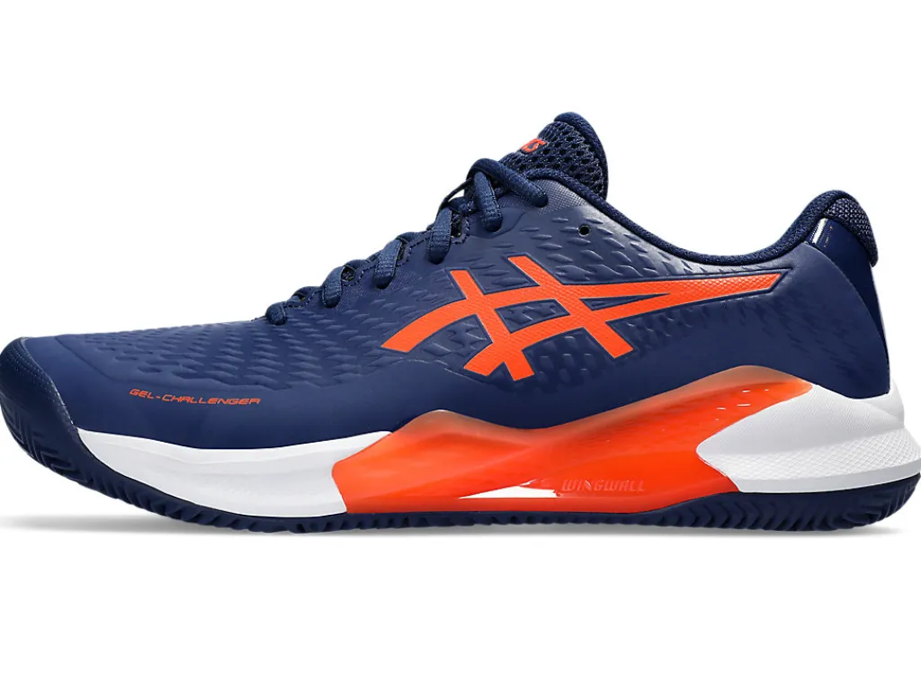 gelchallenger__clay_7-1.webp ASICS Tennisschoenen | Tennis>GEL-CHALLENGER 14 CLAY Blue Expanse/Koi