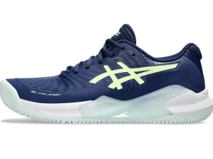 ASICS Tennisschoenen | Tennis>GEL-CHALLENGER 14 CLAY Blue Expanse/Illuminate Yellow
