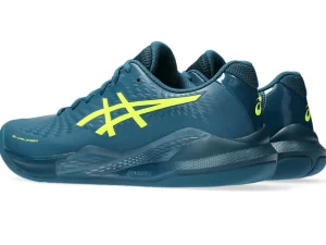 ASICS Tennisschoenen | Tennis>GEL-CHALLENGER 14 INDOOR Restful Teal/Safety Yellow