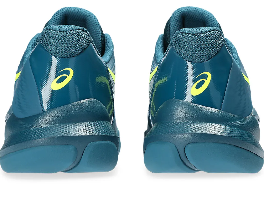 gelchallenger__indoor_4-1.webp ASICS Tennisschoenen | Tennis>GEL-CHALLENGER 14 INDOOR Restful Teal/Safety Yellow