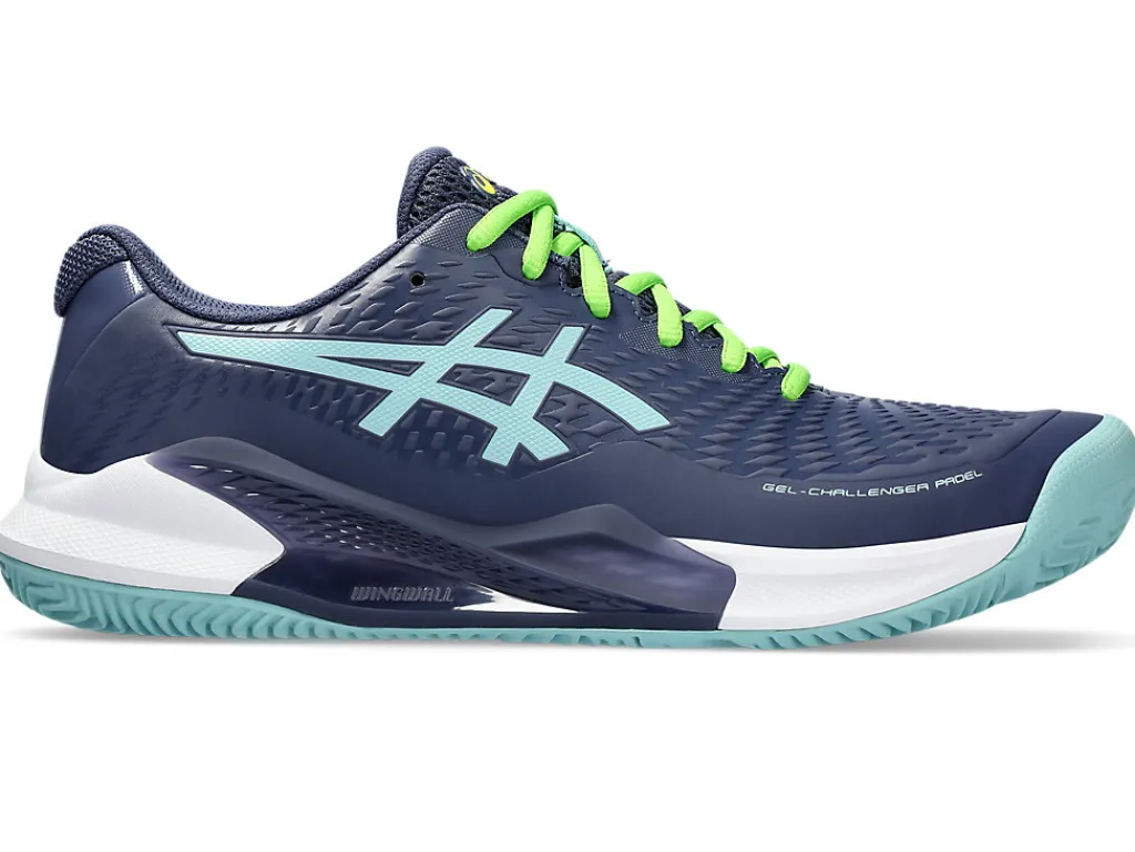 gelchallenger__padel_0-1.webp ASICS Padel | Padel>GEL-CHALLENGER 14 PADEL Thunder Blue/Teal Tint
