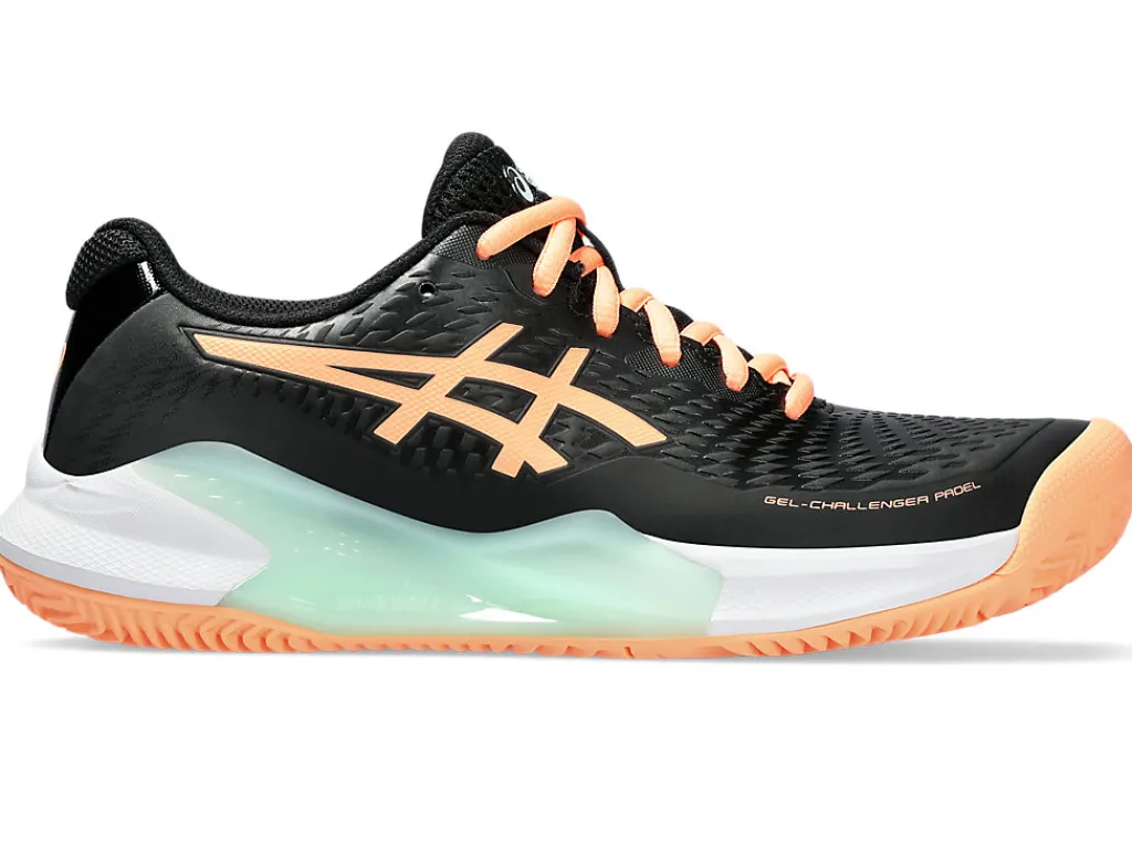 gelchallenger__padel_0-2.webp ASICS Padel | Padel>GEL-CHALLENGER 14 PADEL Black/Bright Sunstone